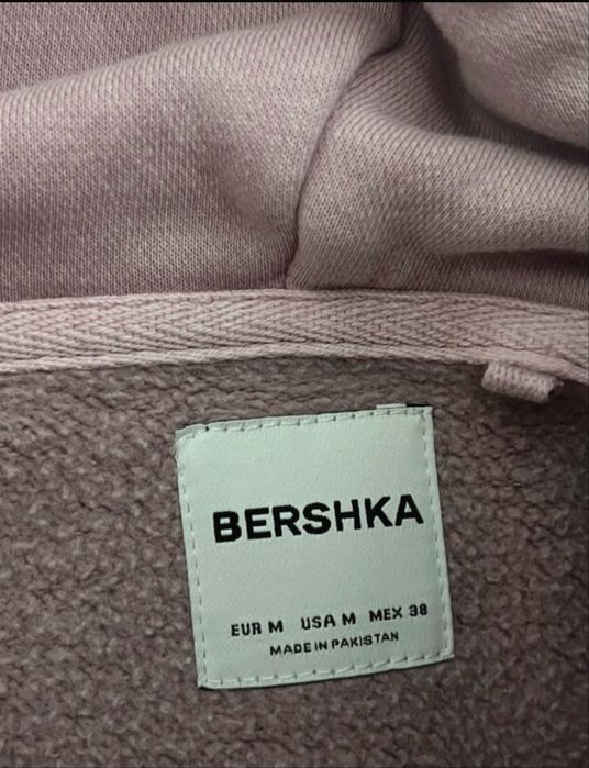 hanorac bershka roz