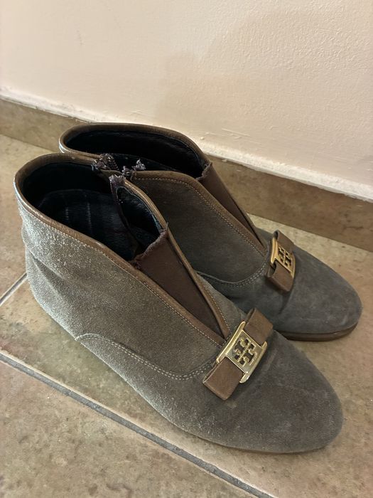 Боти Естествена кожа с топъл хастар