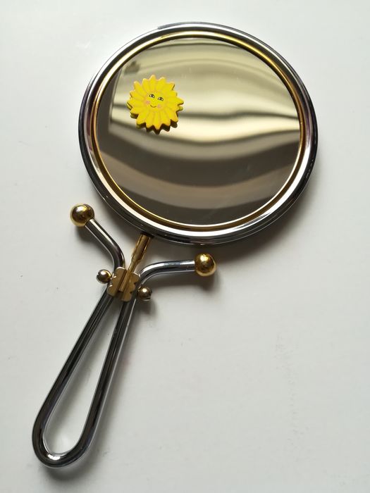 Oglinda eleganta lupa decor