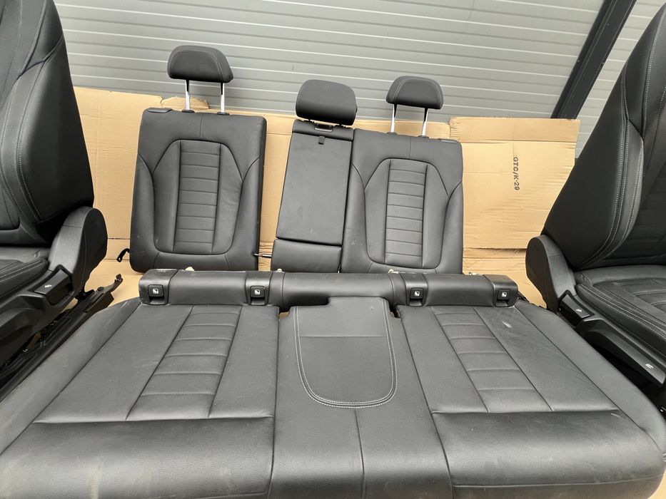 BMW X3 G01 кожен рекаро салон