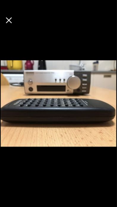 KENWOOD statie amplificare cu radio și boxe