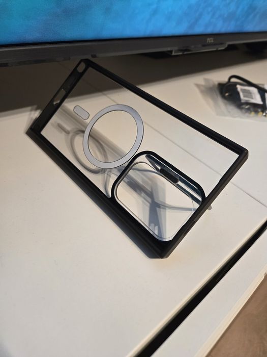 Kit husa, folii gel și folie sticla protecție Samsung S24 Ultra, noi