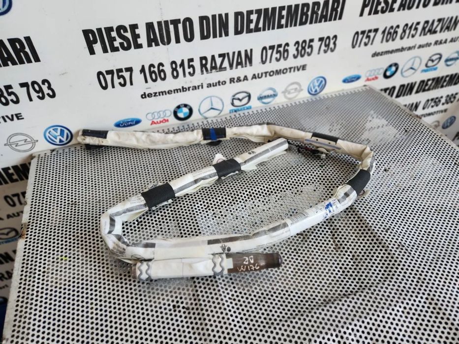 Airbag Cortina Dreapta Mercedes A Class W176 Dezmembrez Mercedes A Class W176 2.2 Cdi Euro 5 Cutie