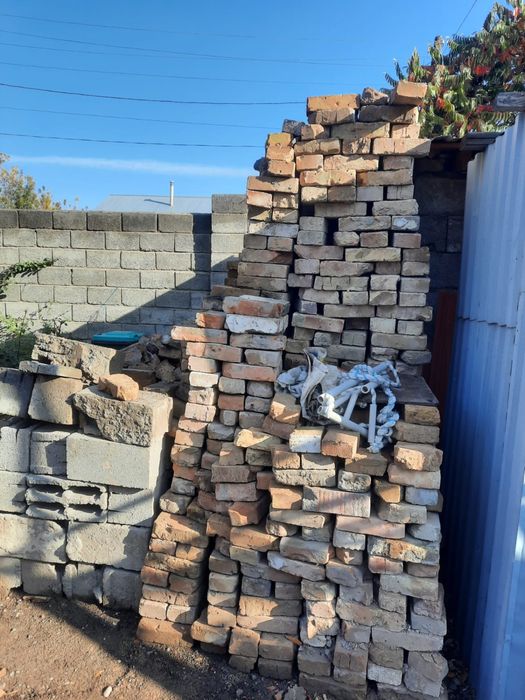 Жженый кирпич