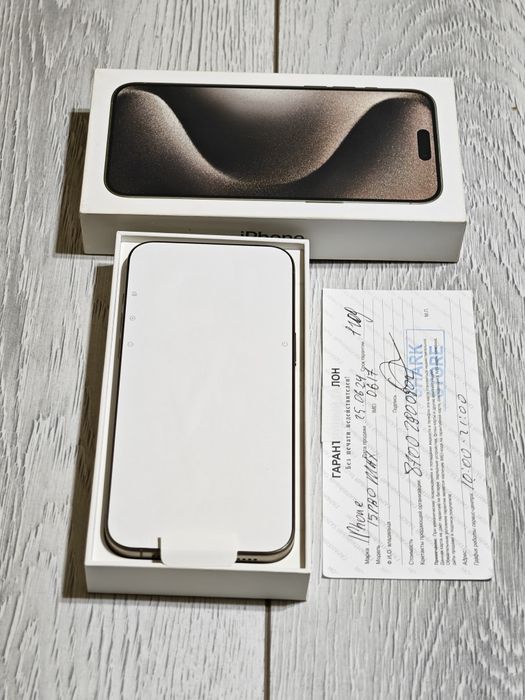 iPhone 15 Pro Max 256 gb акб 89