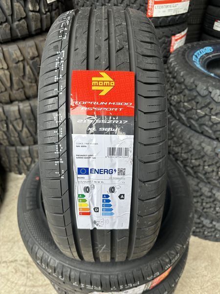 215/55/17 MOMO 4бр