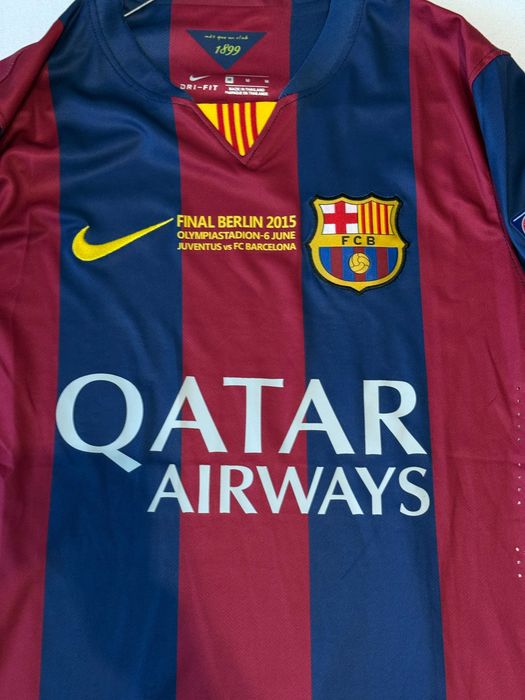 Tricou Barcelona finala champions league 2015