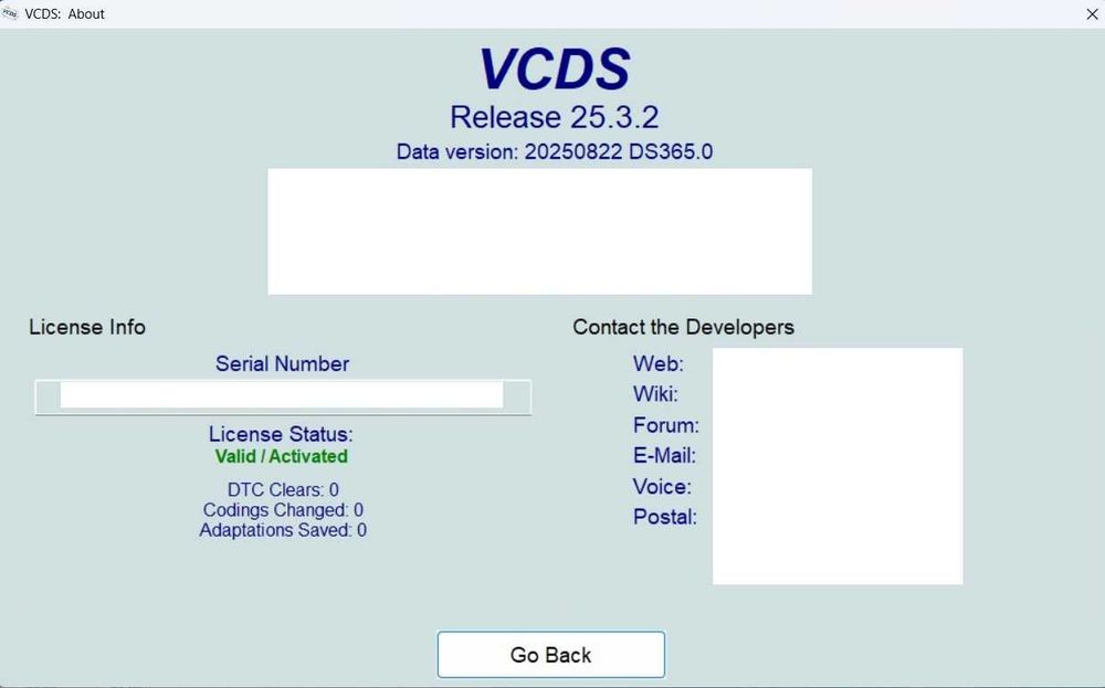 Tester VCDS ATMEGA cu SOFT 25.3.2 FULL EN/RO din Decembrie 2025