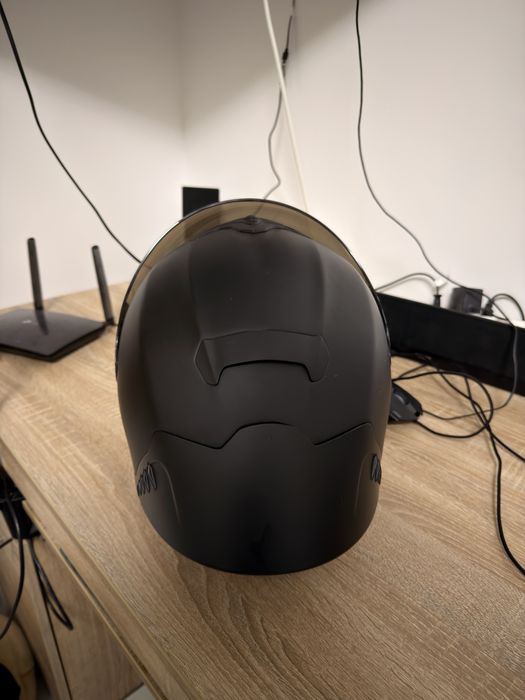 Casca moto Exo-R1 Evo II Air Matt Black