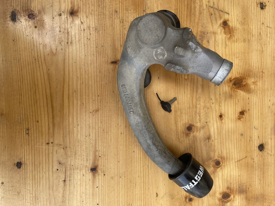 Carlig remorcare Audi a4