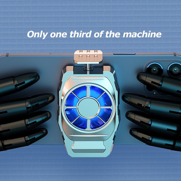 Cooler S-06 for PUBG,kuller,кулер для телефона,ПУБГ,Радиатор