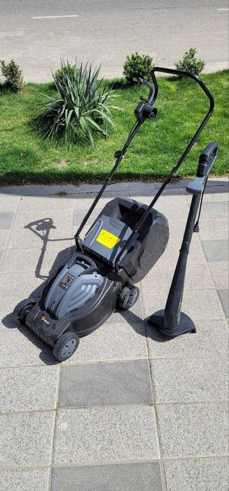 Gazonakasilka Gidrox + trimmer + 15m kabel  Газонакасилка