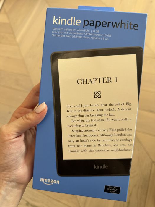 Kindle Paperwhite 11th Generation, 8 GB, fără reclame