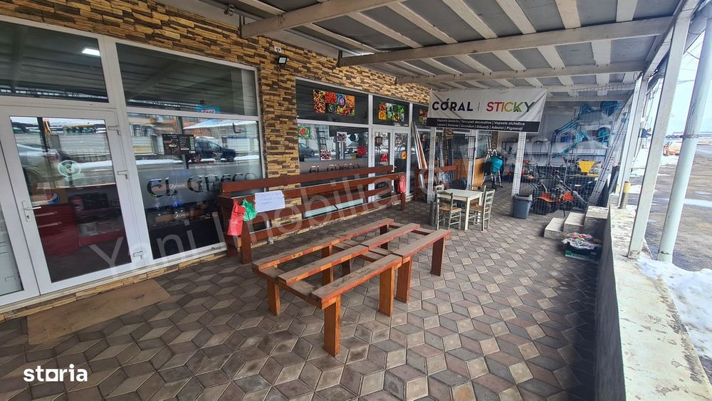Spațiu comercial de vânzare în Curtea de Argeș.