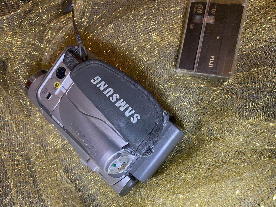 Camera Video Samsung VP-D101 Camcorder Night Capture 0 Lux