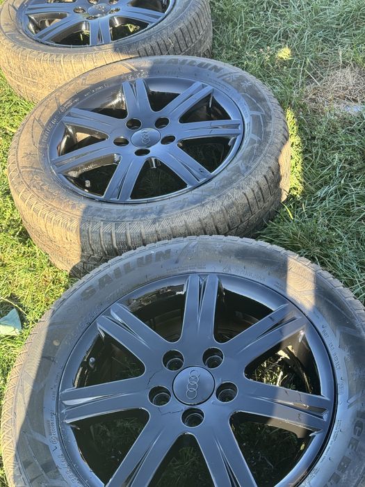 jante cu cauciucuri ms