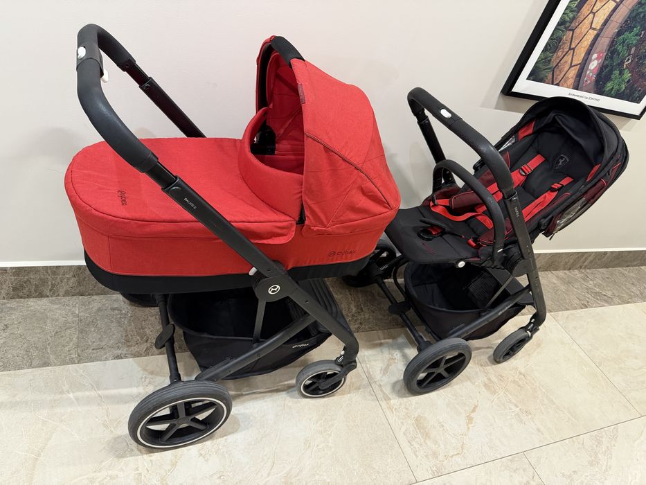 2 Cybex Balios S + Cot S — обе за 60 000 ₸ | срочно