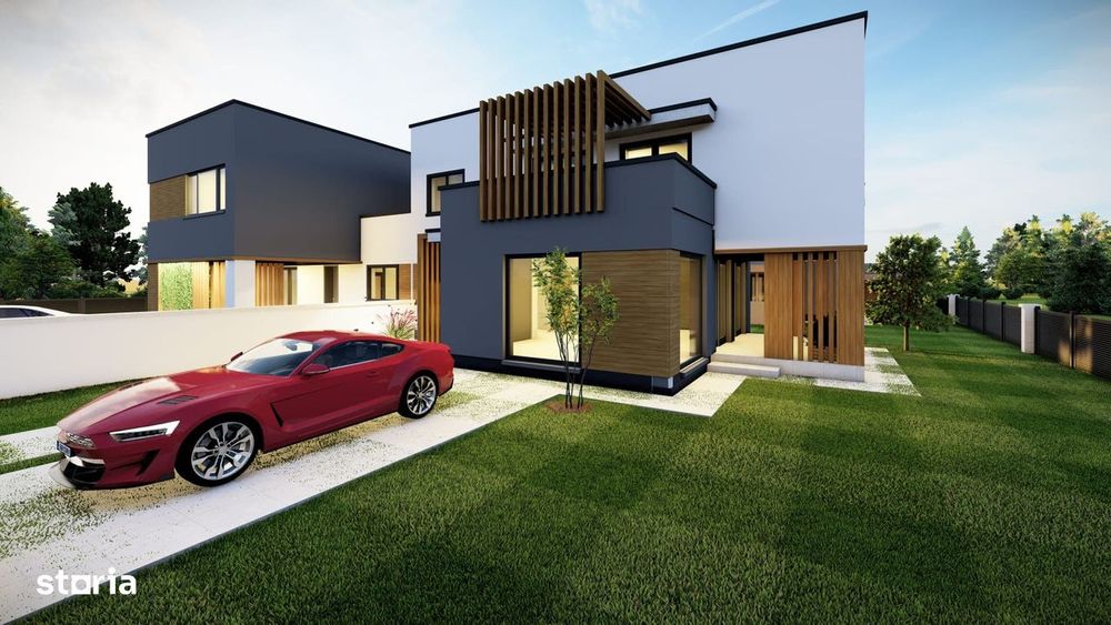 Casa parter finisaje deosebite la cheie