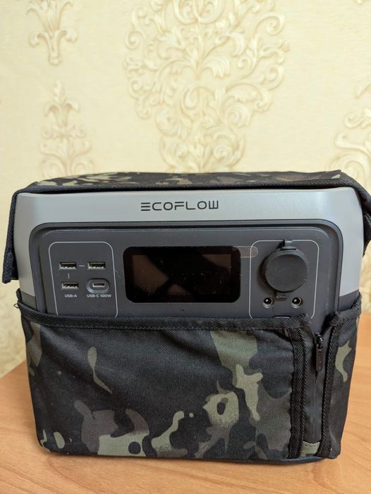 Продам зарядную станцию ecoflow