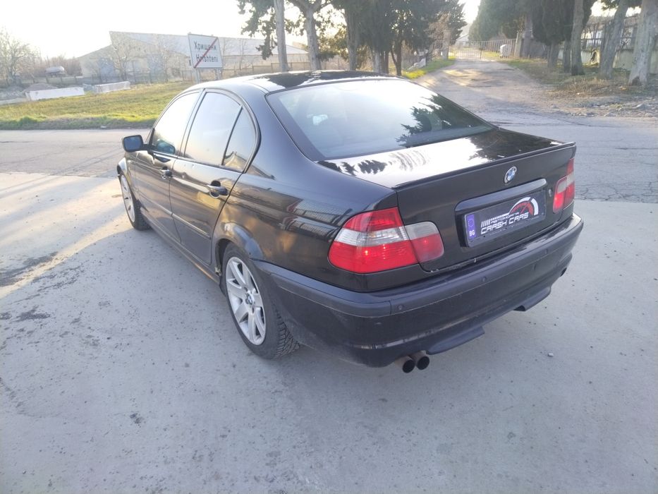БМВ е46 М пакет 3.0 дизел 184 к.с. автомат / BMW E 46 330d 184 hp НА Ч