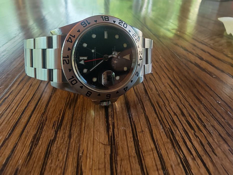 Rolex explore 2 40mm