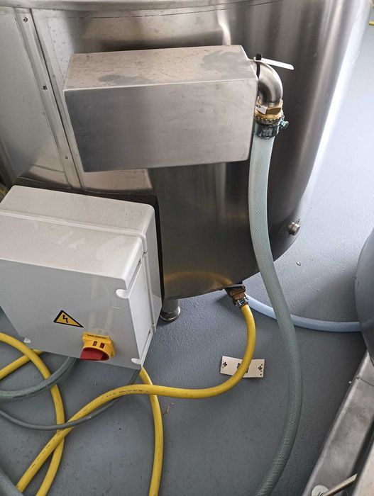 Pasteurizator lapte 500litri