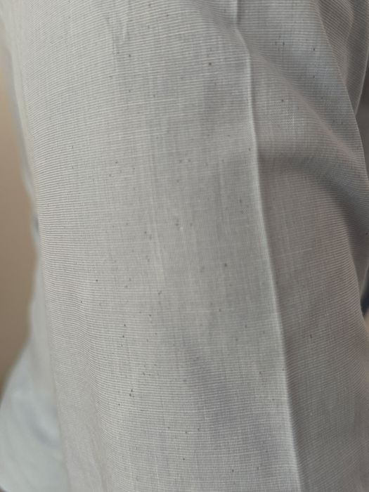 Cămașă CLASS Roberto Cavalli bleu cu broderie, slim fit, S