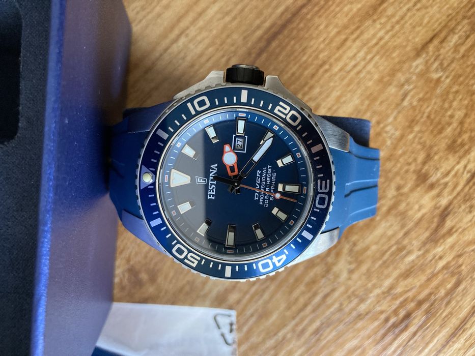 Мъжки оригинален часовник Festina Diver