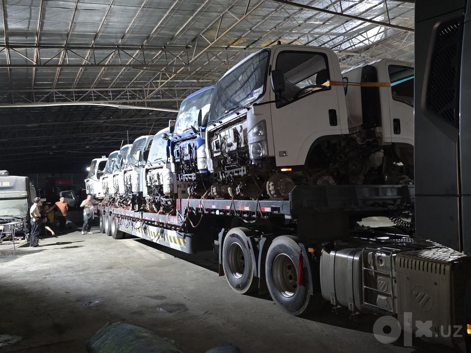 ISUZU запчастлар сотилади оптом нархларда!
