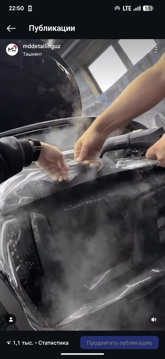 Полировка, Керамика, Химчистка, Детейлинг двигателя