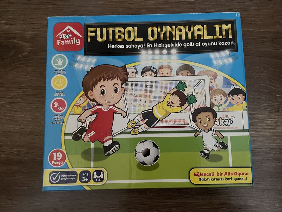 Нова футболна настолна игра