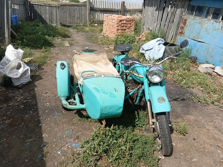 Продам мотоцикл Урал с документами