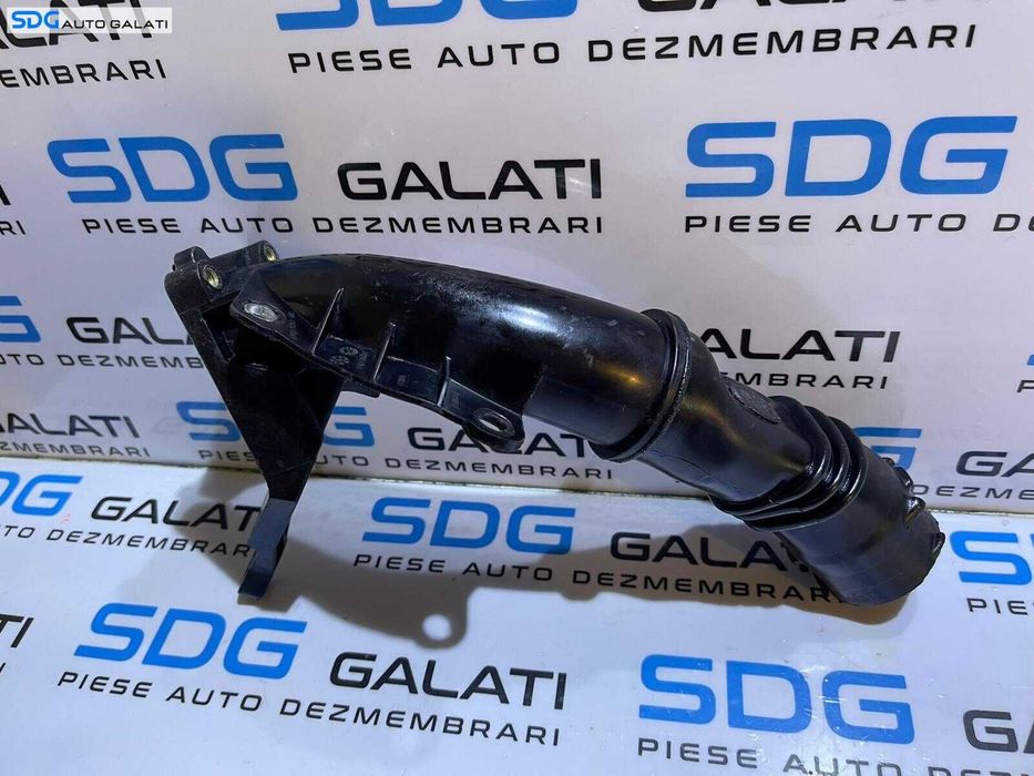 Furtun Conducta Tub Clapeta Acceleratie Intercooler Ford C-Max 2 1.6 TDCI 2010 - 2018 Cod  AV6Q-9351-BC AV6Q9351BC [S0175]
