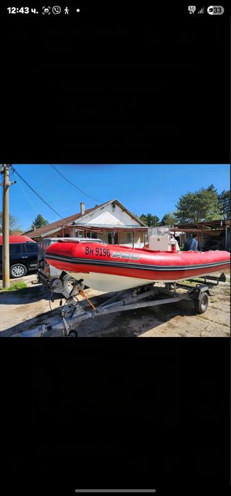 Лодка зодияк про.