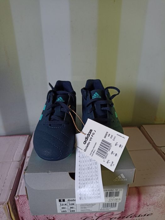 Adidas Goletto Ghete Fotball Junior