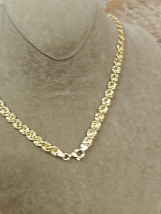 Lanț/ colier aur 18k 16.6gr (r)