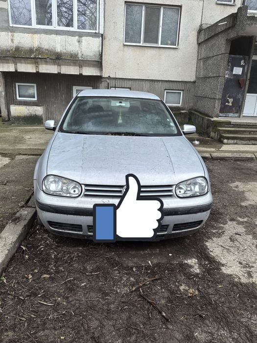 Голф 4. 1,4 бензин.