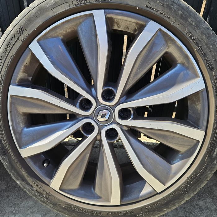 Jante aliaj 19” Renault Kadjar originale – set 4 bucăți