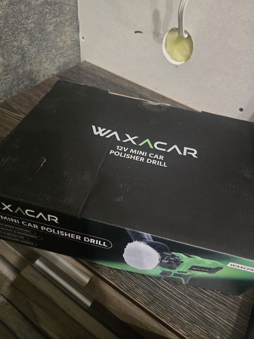 Полирмашина Waxacar