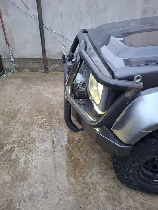 Daihatsu Rocky offroad comparabil cu Patrol Toyota G  Wrangler