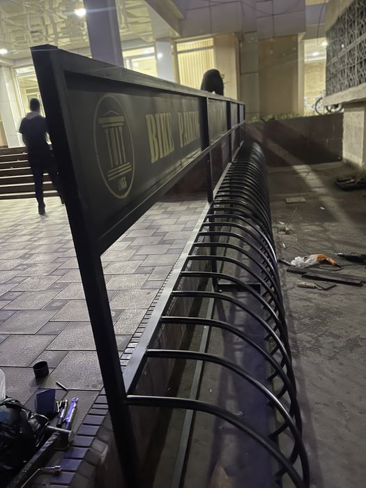 Вело парковка оптом цех