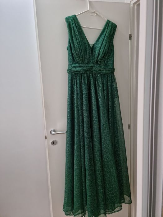 Rochie de ocazie verde
