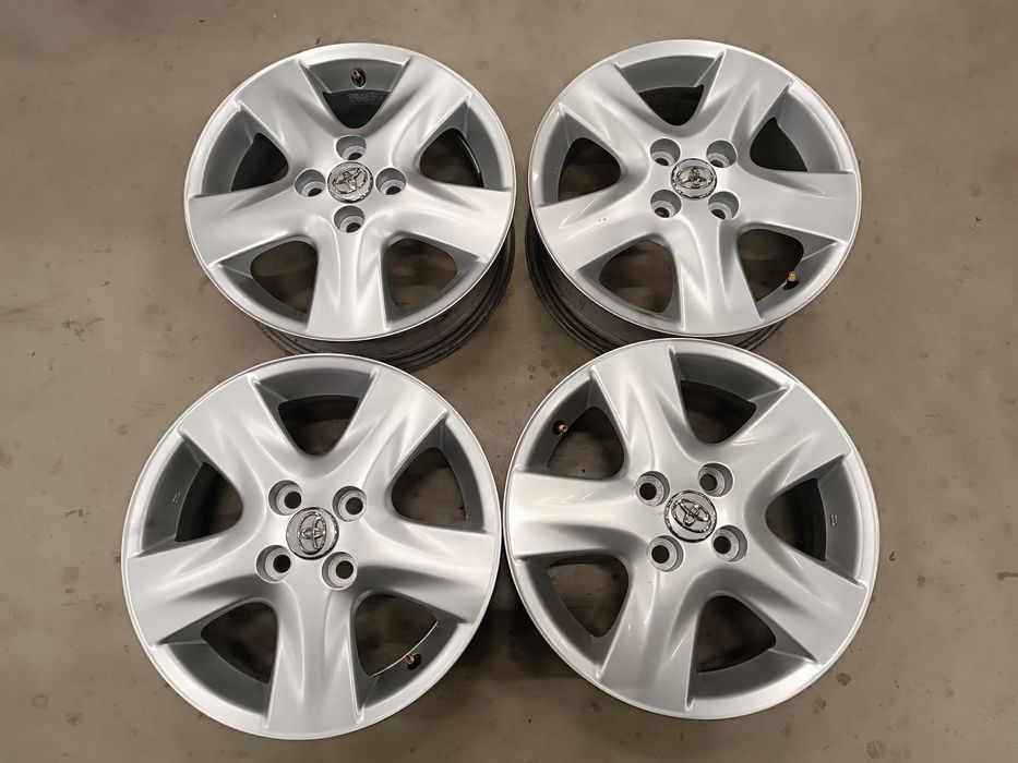 Jante aliaj 4x100 r15 Toyota