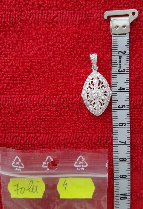 Vand bijuterii din argint pandantive