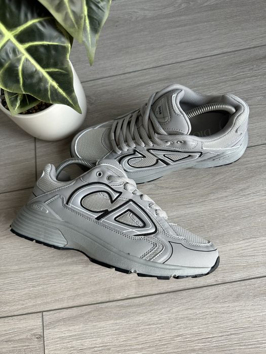Adidasi dior B30 gri