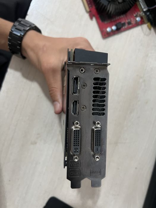 Видеокарта игравая GTX 970 4GB