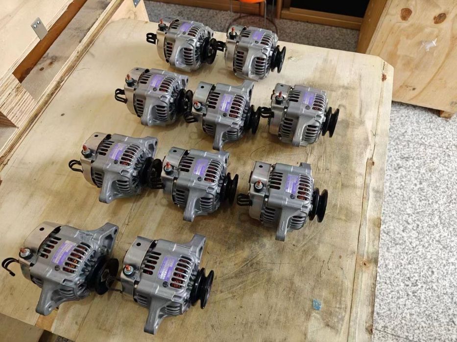 Alternator tractor Same