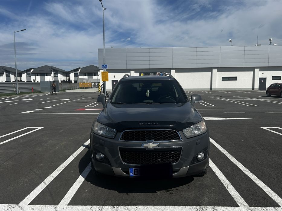 Chevrolet Captiva – 2012 – 2.2 D – SUV 4x4 / 7 Locuri