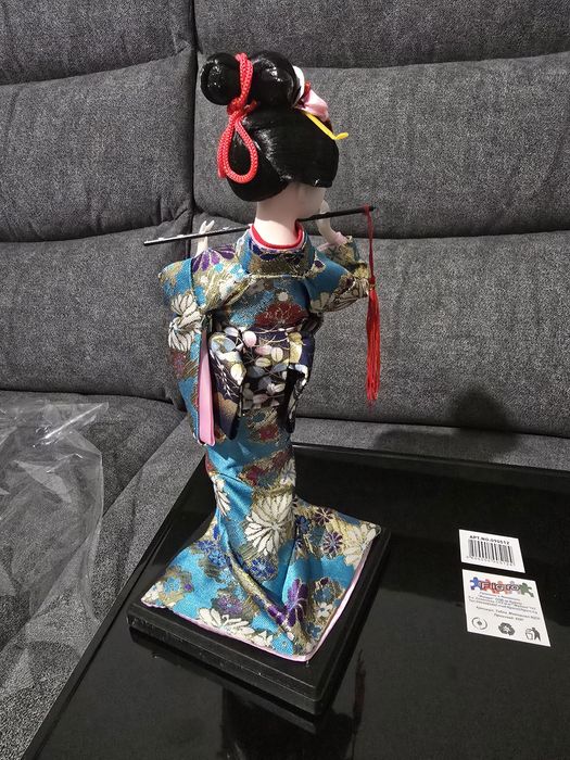 Японска кукла гейша и самурай ръчна изработка.бр/ Japan doll