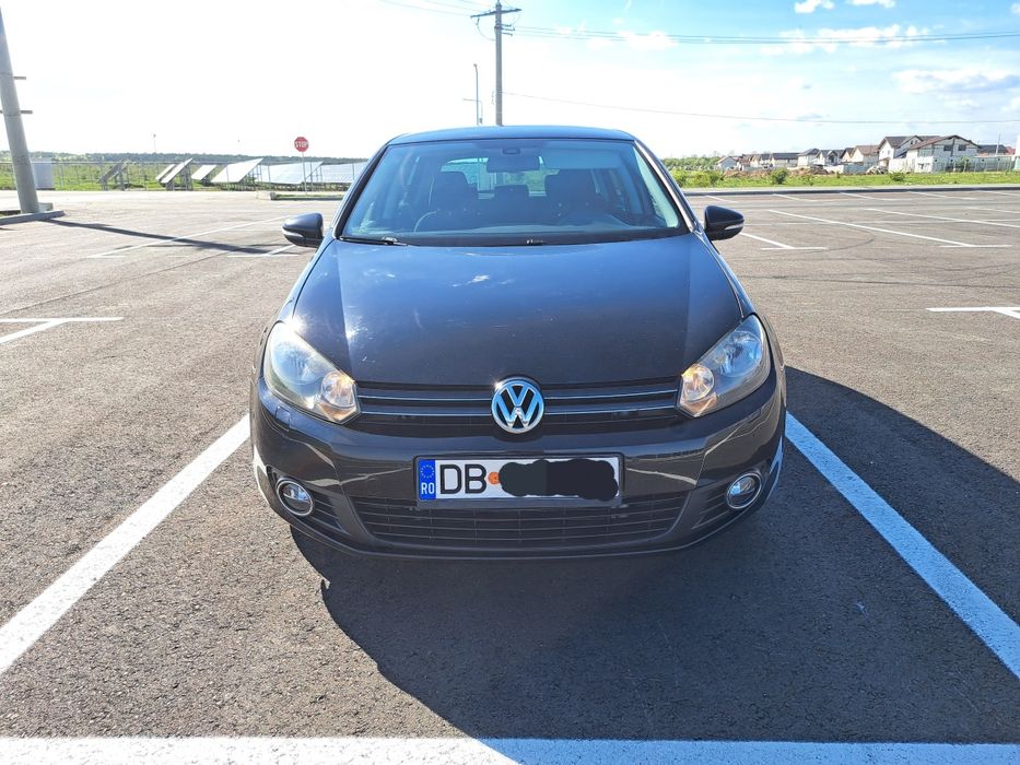 Volkswagen Golf 6 1.6 TDI Automat